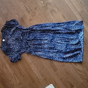 Gap Maternity Size S Dress, Blue